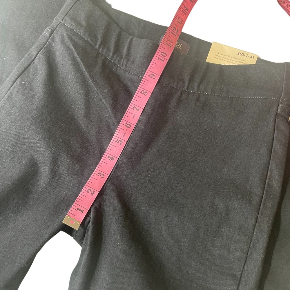 NYDJ pull on black denim pants‎ woman’s size S nwot - Picture 11 of 12